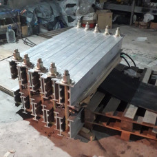 Стыковка конвейерной ленты ширина 800мм горячей вулканизации